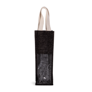 Jute bottle bag - Accessories with logo