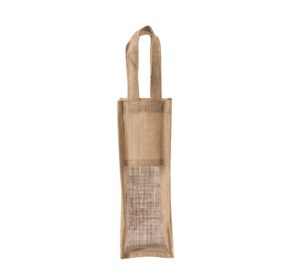 Jute-Flaschenbeutel - Ansicht 3