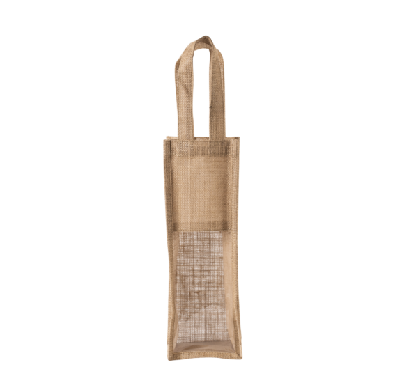 Jute bottle bag - view 3