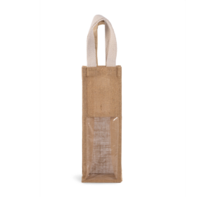 Jute-Flaschenbeutel - Ansicht 4
