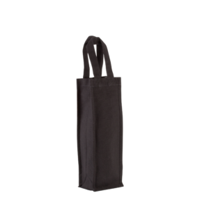 Bottle pouch. Cotton canvas – accessories with logo