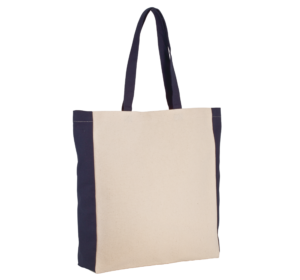 Zweifarbige bag im Cabas-Stil – view 2