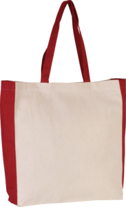 Zweifarbige bag im Cabas-Stil – view 3