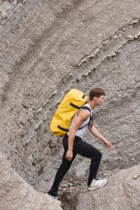Vollständig wasserdichter Reiserucksack - Ansicht 10