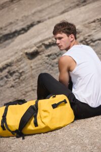 Vollständig wasserdichter Reiserucksack - Ansicht 7