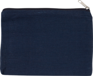 Kleine Tasche aus Jute-Baumwollmischgewebe - Ansicht 4