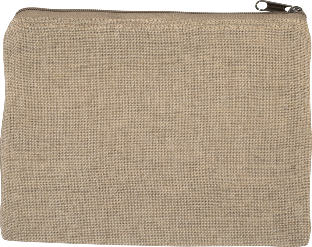 Small bag made from a jute-cotton blend