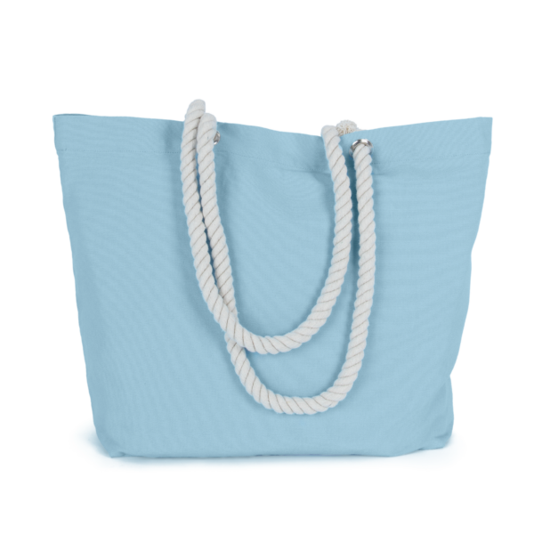 Tote Bag im Marinestil - Shopper mit Logo