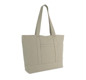 Große Shopping-Tasche mit Seitentasche - Ansicht 21