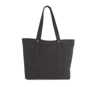 Große Shopping-Tasche mit Seitentasche - Ansicht 3