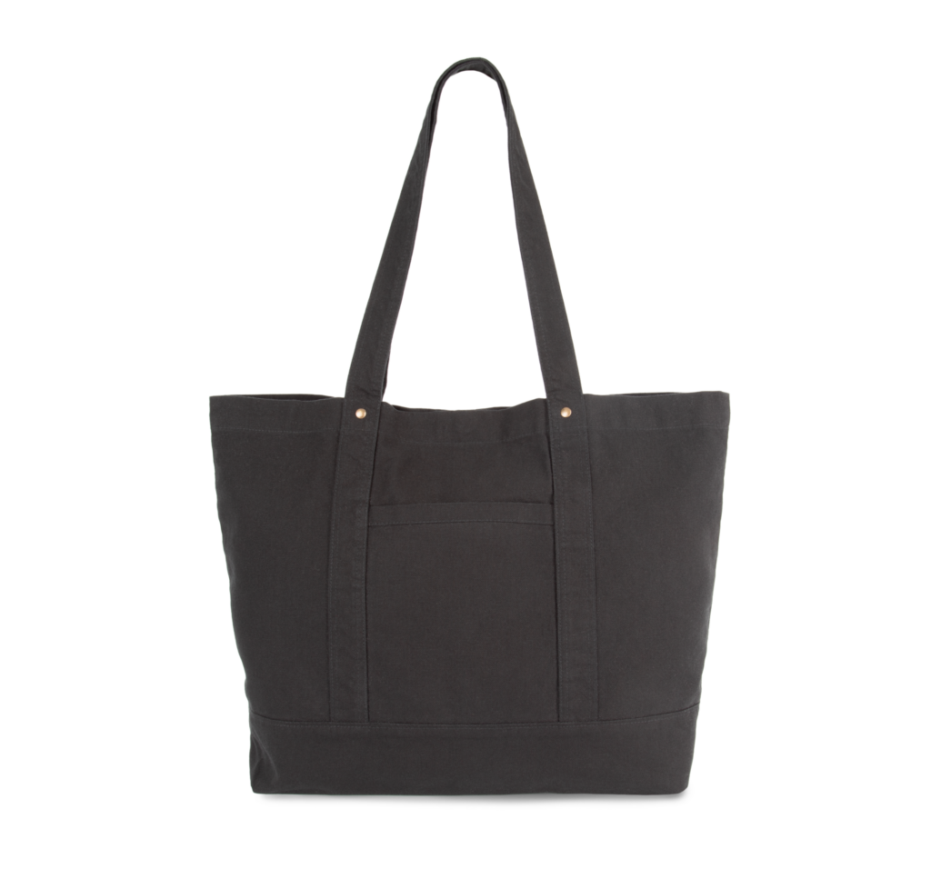 Große Shopping-Tasche mit Seitentasche
