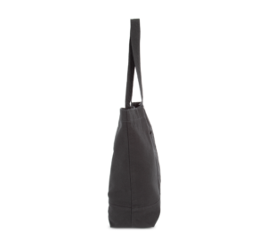 Große Shopping-Tasche mit Seitentasche - Ansicht 2