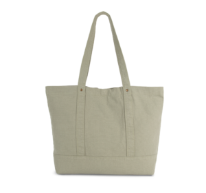 Große Shopping-Tasche mit Seitentasche - Ansicht 7