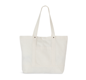 Große Shopping-Tasche mit Seitentasche - Ansicht 8