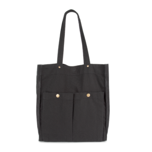 Handbag with double front pocket – crossbody bags with logo