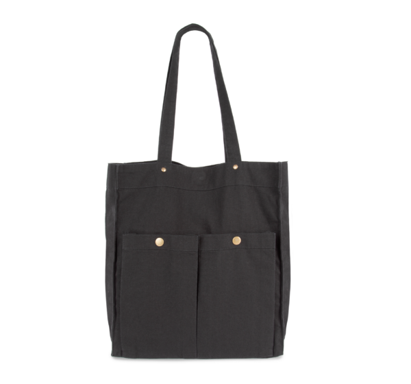 Handtasche mit doppelter Fronttasche - Umhängetaschen mit Logo