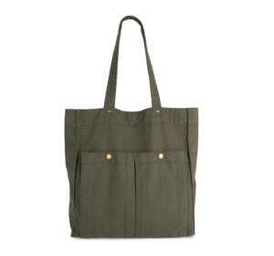 Handtasche mit doppelter Fronttasche - Ansicht 10