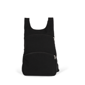 Recycled backpack with an anti-theft pocket on the back – backpacks with a logo