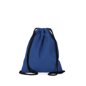 Small recycled backpack with drawstring closure – children’s style – backpacks with logo