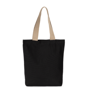 Recycled shopping bag with a flat base – shopper bag with logo
