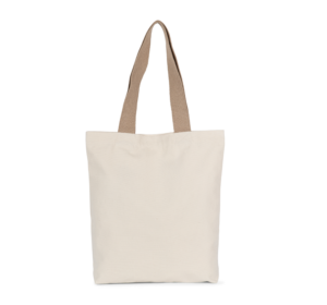 Recycelte Shoppingtasche mit flachem Boden - Ansicht 2