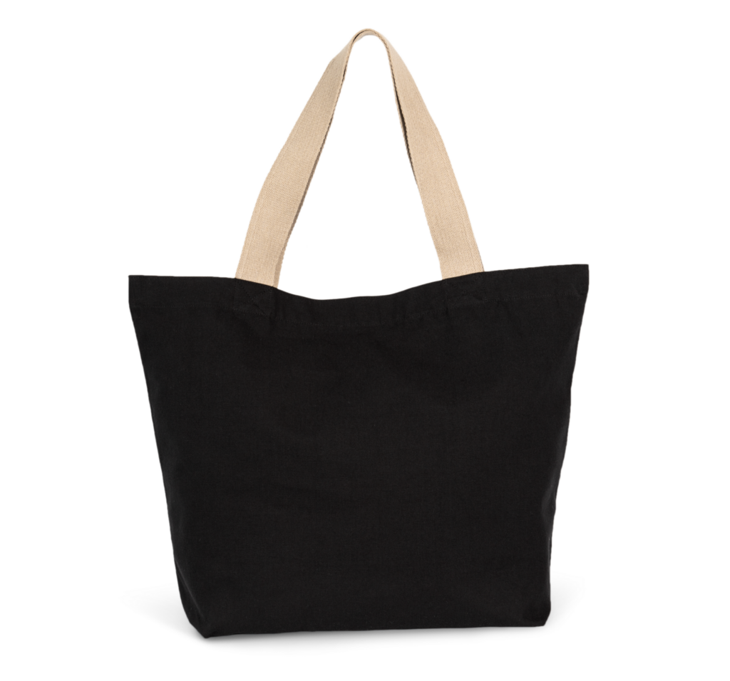 Große Shoppingtasche mit flachem Boden