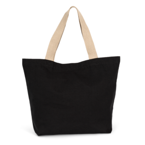 Large shopping bag with a flat base – shopper bag with logo