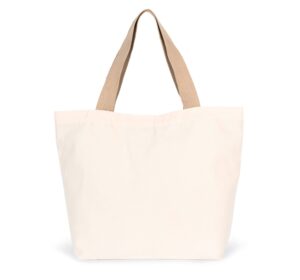 Große Shoppingtasche mit flachem Boden - Ansicht 7