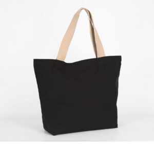 Große Shoppingtasche mit flachem Boden - Ansicht 5