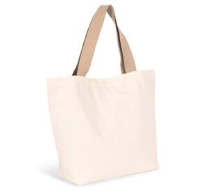 Große Shoppingtasche mit flachem Boden - Ansicht 8