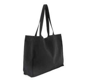 Große Shopping-Tasche aus Baumwoll-Canvas - Ansicht 7