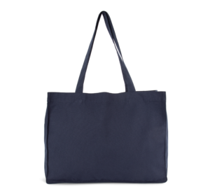 Große Shopping-Tasche aus Baumwoll-Canvas - Ansicht 5