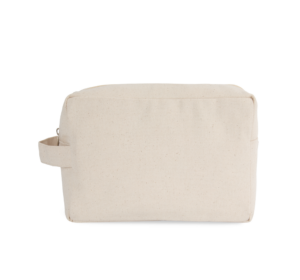 Kosmetiktasche aus Bio-Baumwolle - Etuis & Kulturtaschen mit Logo