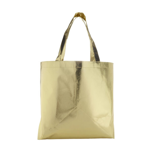 pp: 'Glamour' beach bag, pp-bags-Gold