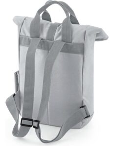 Recycled Mini Twin Handle Roll-Top Backpack - Ansicht 9