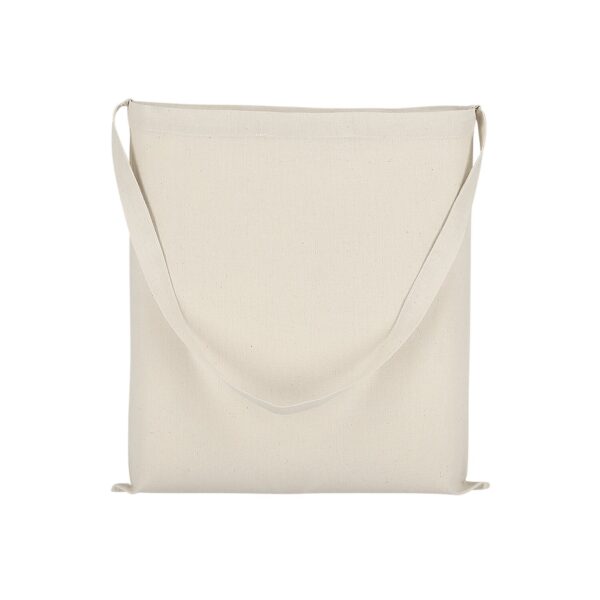 cotton:Classic Tasche (lange Henkel), Farbe Natur