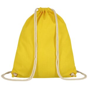 cotton:Turnbeutel, Farbe Gelb