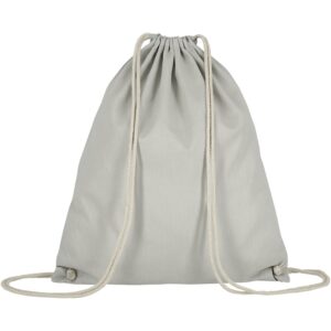 cotton:Turnbeutel, Farbe Hellgrau