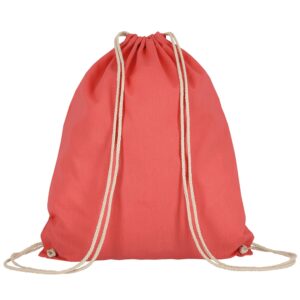 cotton:Turnbeutel, Farbe Lachs
