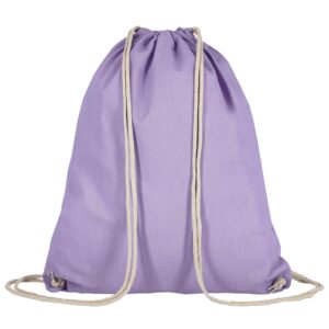 cotton:Turnbeutel, Farbe Lavendel