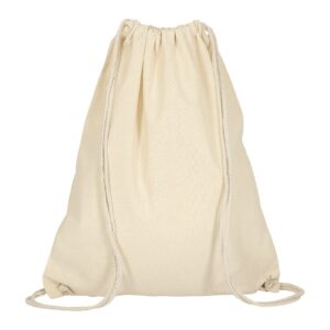 cotton:Turnbeutel, Farbe Natur
