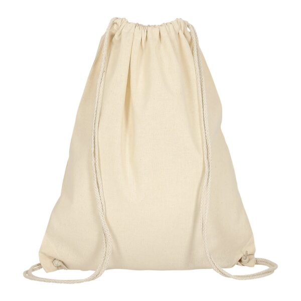 cotton:Turnbeutel, Farbe Natur