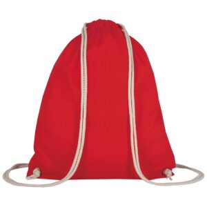 cotton:Turnbeutel, Farbe Rot