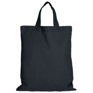 cotton:chemist bag, colour dark blue