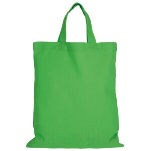 cotton:chemist bag, colour may green