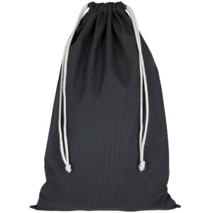 cotton:drawstring bag, colour anthracite