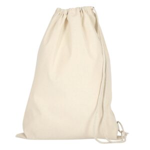Cotton matchbag, natural colour