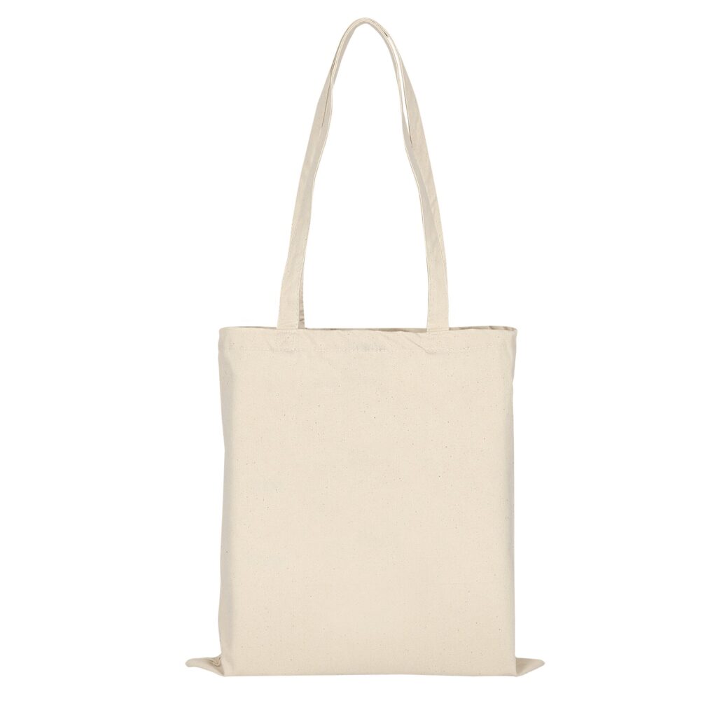 Baumwolltasche CLASSIC mit zwei langen Henkeln, ca. 200 g/m²