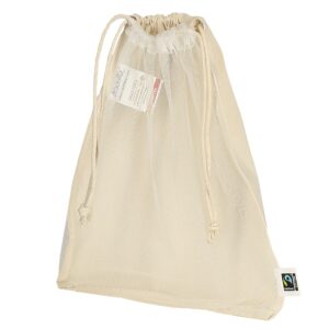 organic:fairtrade Netzbeutel, Farbe Natur