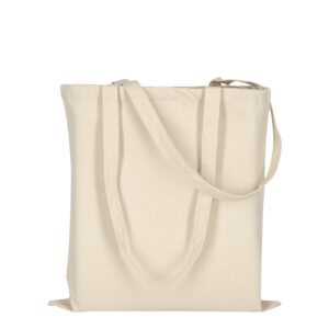 Canvas bag with two long handles – view 2